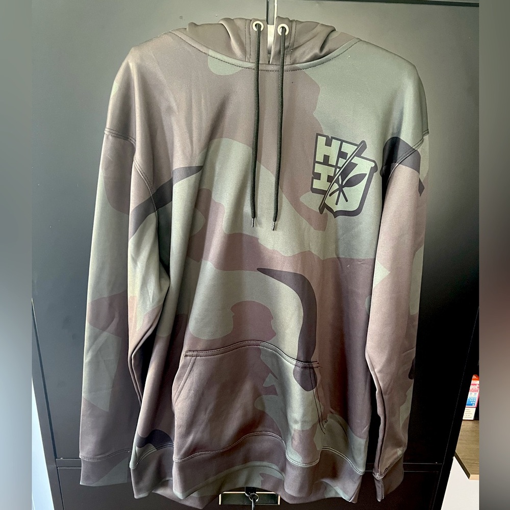 Hawaii's Finest Camouflage Hoodie